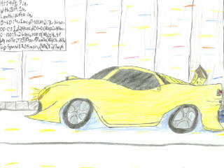 Illustration for article titled Just found a drawing from my childhood
